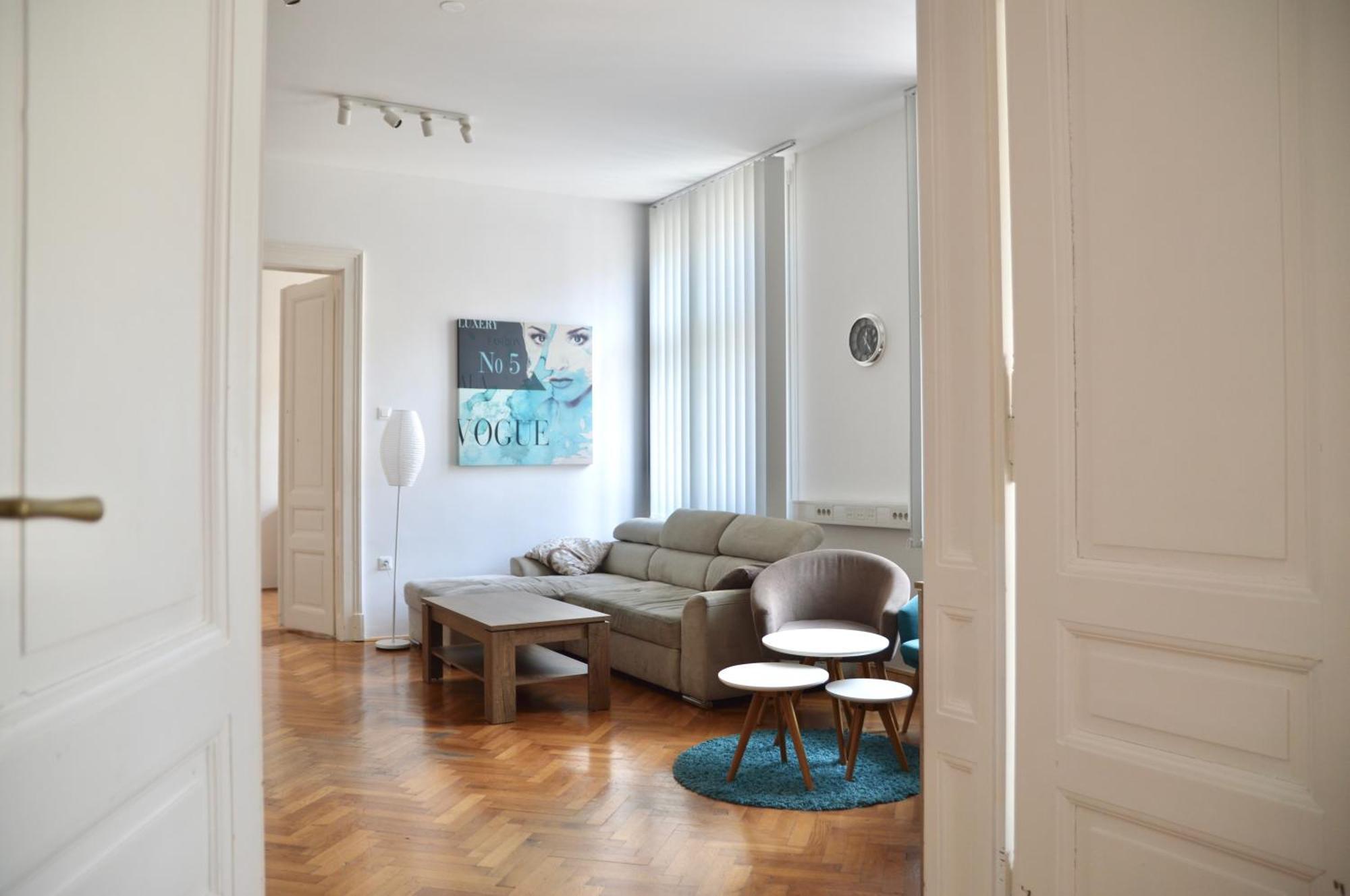 Apartment Trdinova 卢布尔雅那 外观 照片