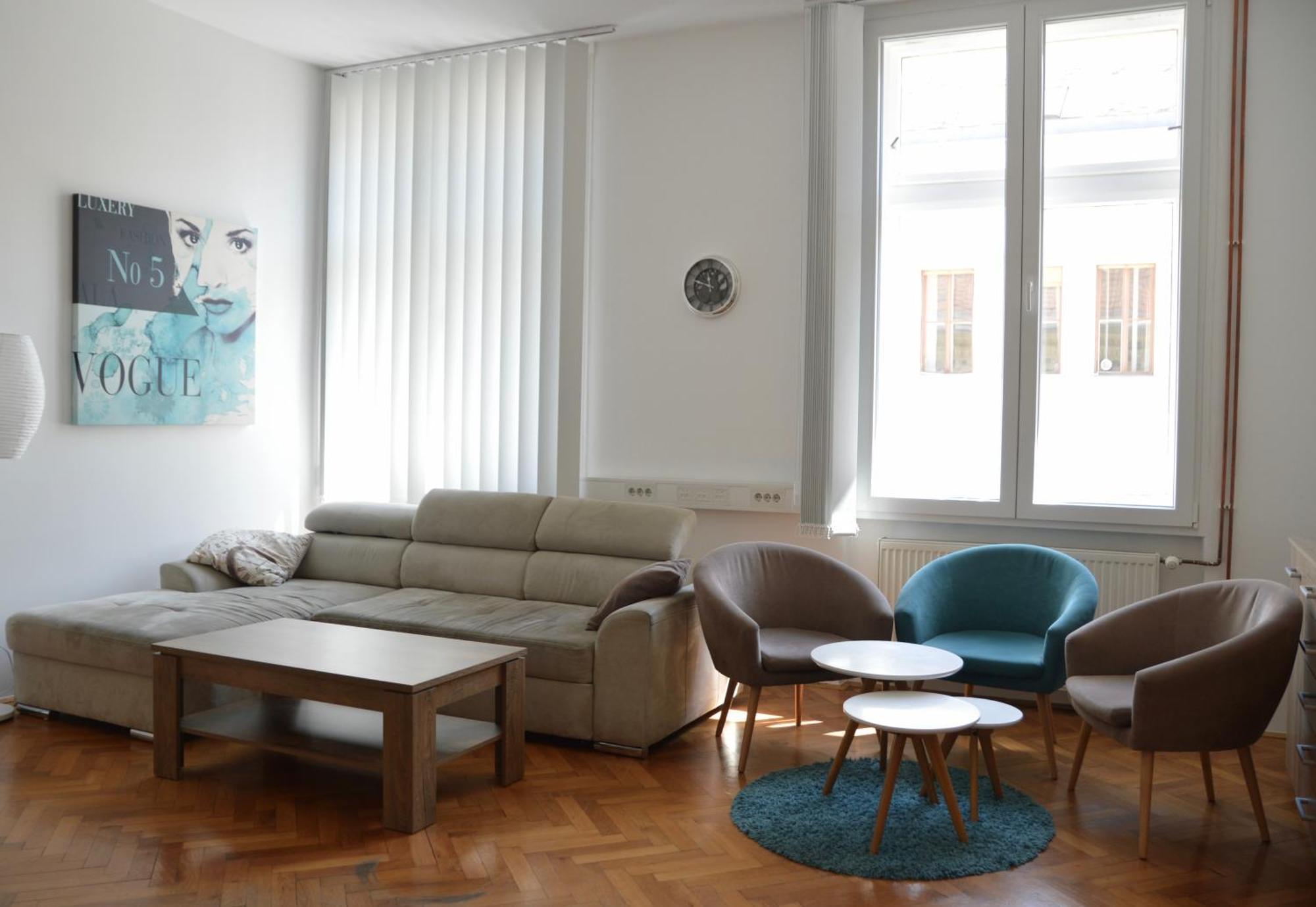 Apartment Trdinova 卢布尔雅那 外观 照片