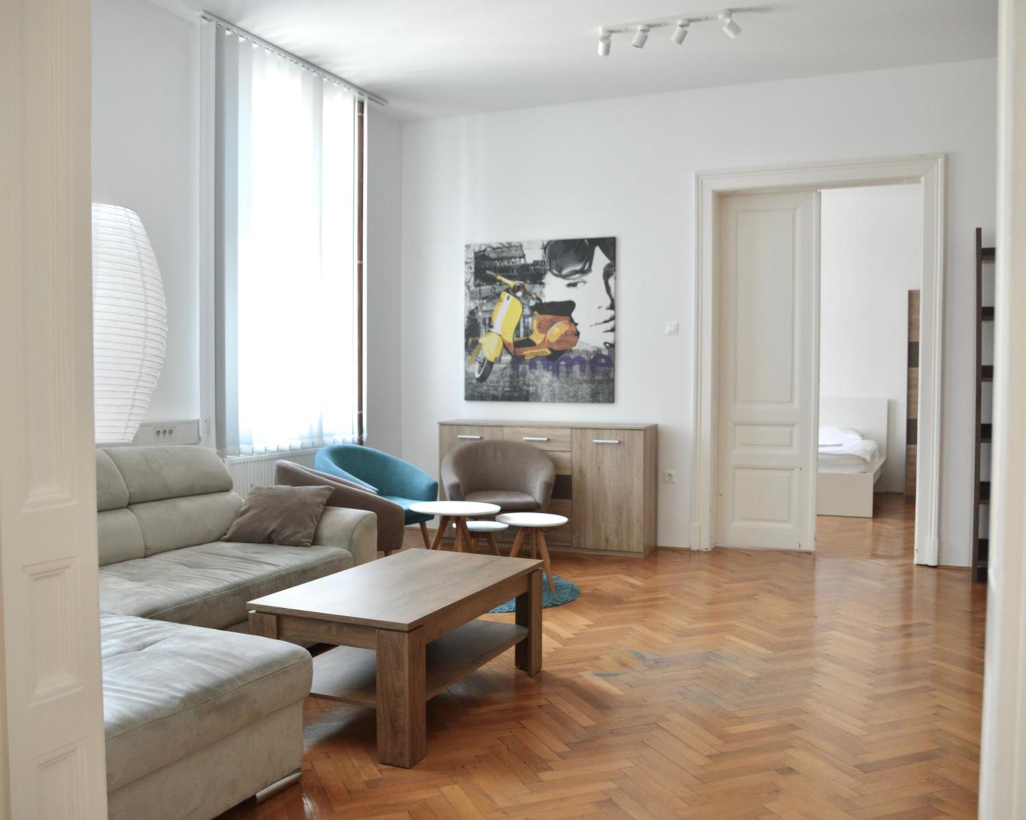 Apartment Trdinova 卢布尔雅那 外观 照片
